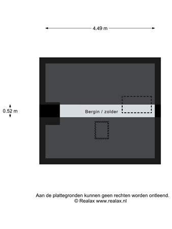 Floorplan - Molenstraat 71, 3752 CK Bunschoten-Spakenburg